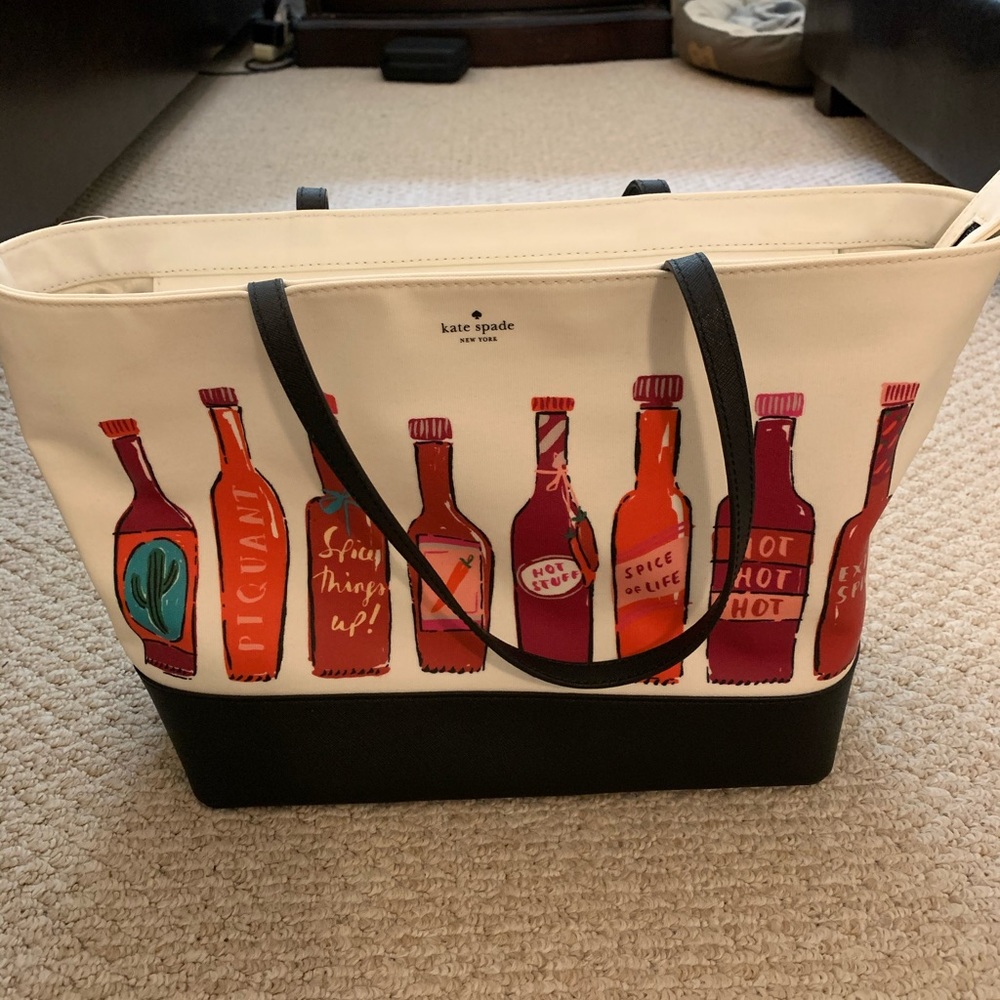 Kate Spade “Hot Sauce” bag
